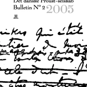 Proust Bulletin No 2