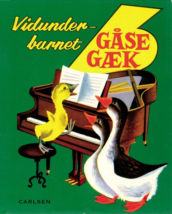 Vidunderbarnet Gåse Gæk