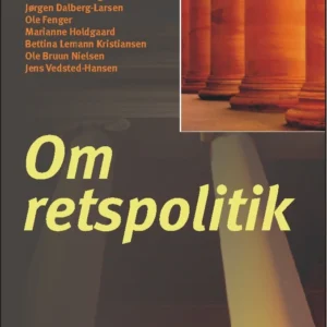 Om retspolitik