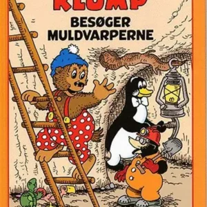 Rasmus Klump besøger muldvarperne