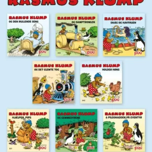 Otte historier med Rasmus Klump