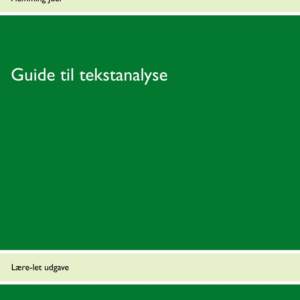 Guide til tekstanalyse