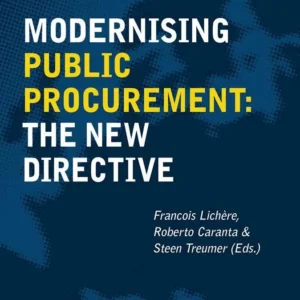 Modernising Public Procurement. The New Directive