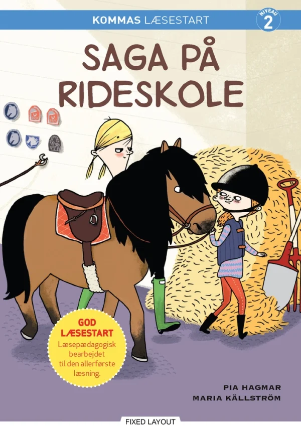 Saga på rideskole