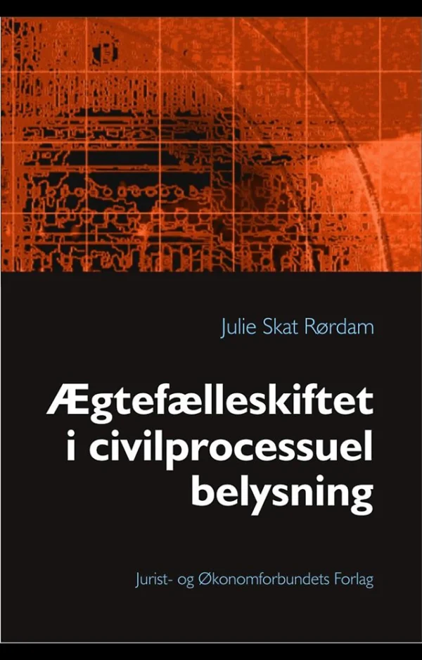 Ægtefælleskiftet i civilprocessuel belysning