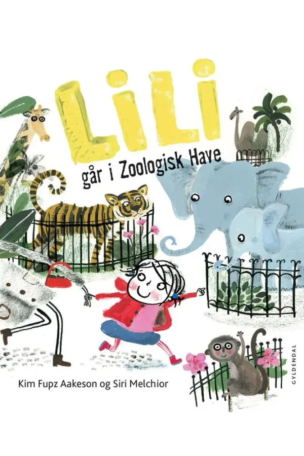 Lili går i zoologisk have