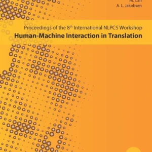 Proceedings of the 8th International NLPCS Workshop