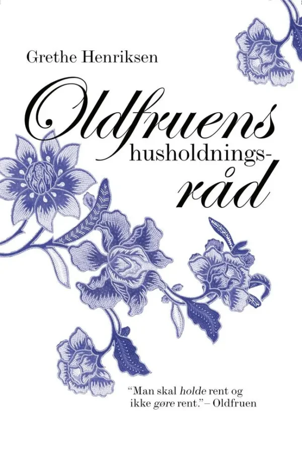 Oldfruens husholdningsråd