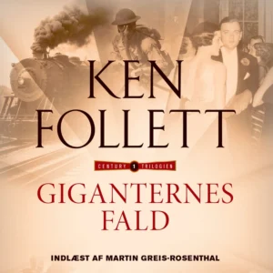 Giganternes fald, mp3-CD