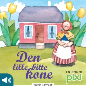 Den lille bitte kone