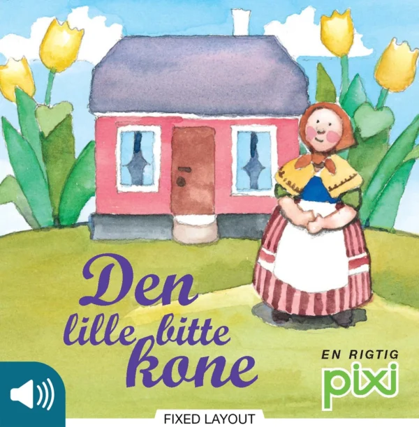 Den lille bitte kone