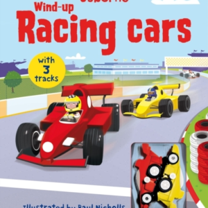 Wind-Up Racing Cars