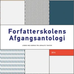 Forfatterskolens afgangsantologi