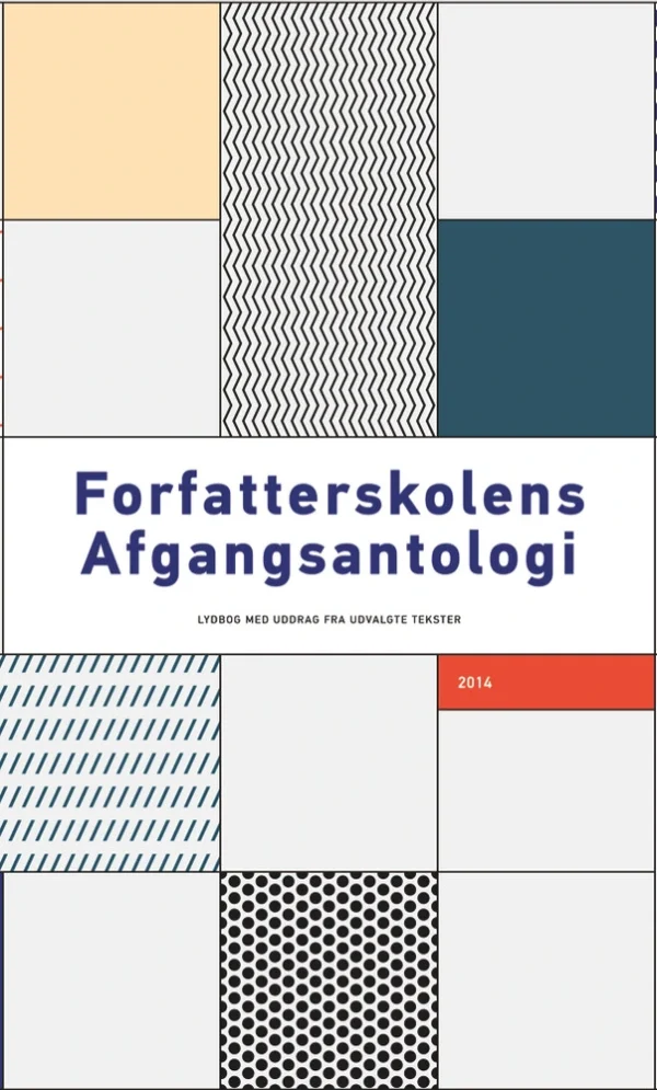 Forfatterskolens afgangsantologi