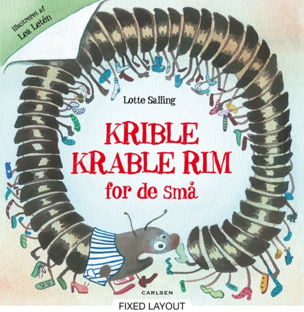 Krible Krable - rim for de små