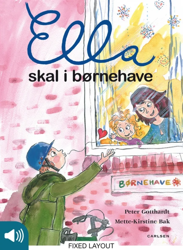 Ella skal i børnehave