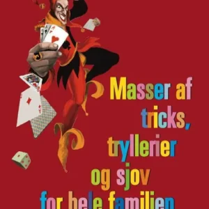 Masser af tricks, tryllerier, gåder og sjov
