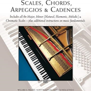 The Complete Book Of Scales, Chords, Arpeggios & Cadences