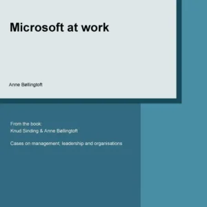Microsoft at work