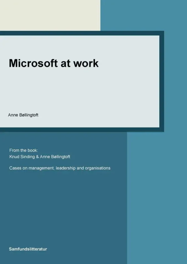 Microsoft at work