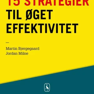 15 strategier til øget effektivitet