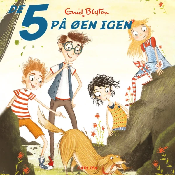 De 5 - På øen igen