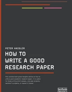 How to write a good Research Paper