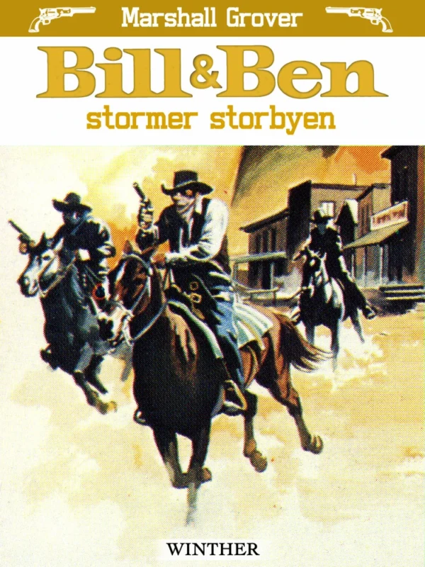 Bill & Ben stormer storbyen