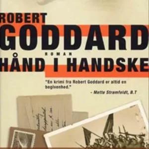 Hånd i handske.
