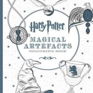 HARRY POTTER MAGICAL ARTEFACTS COLOURING BOOK 4