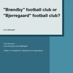 "Brøndby" football club or "Bjerregaard" football club