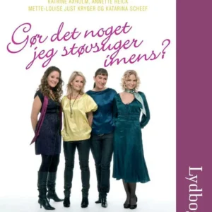 Gør det noget jeg støvsuger imens?