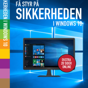 Få styr på sikkerheden i Windows 10