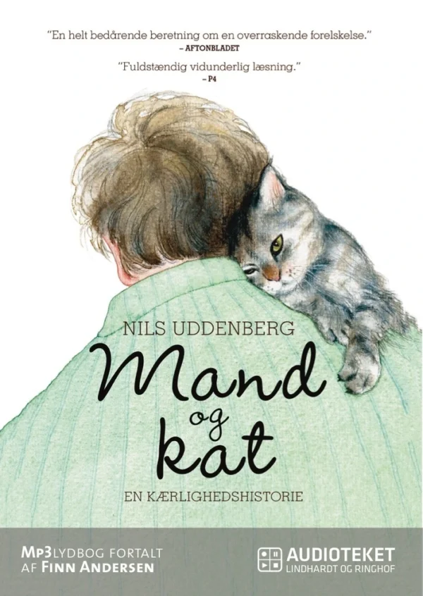 Mand og kat