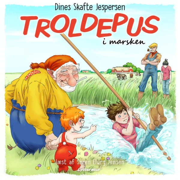 Troldepus i marsken