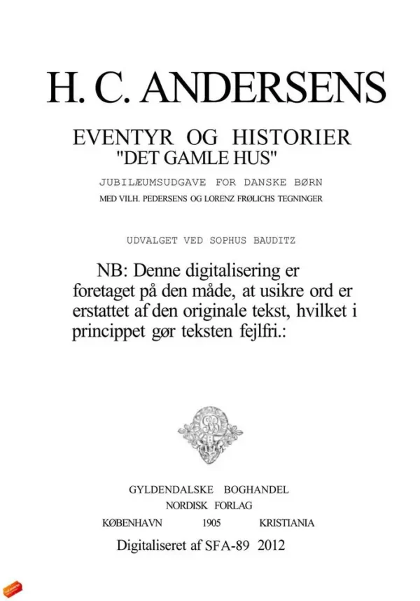 Det gamle hus