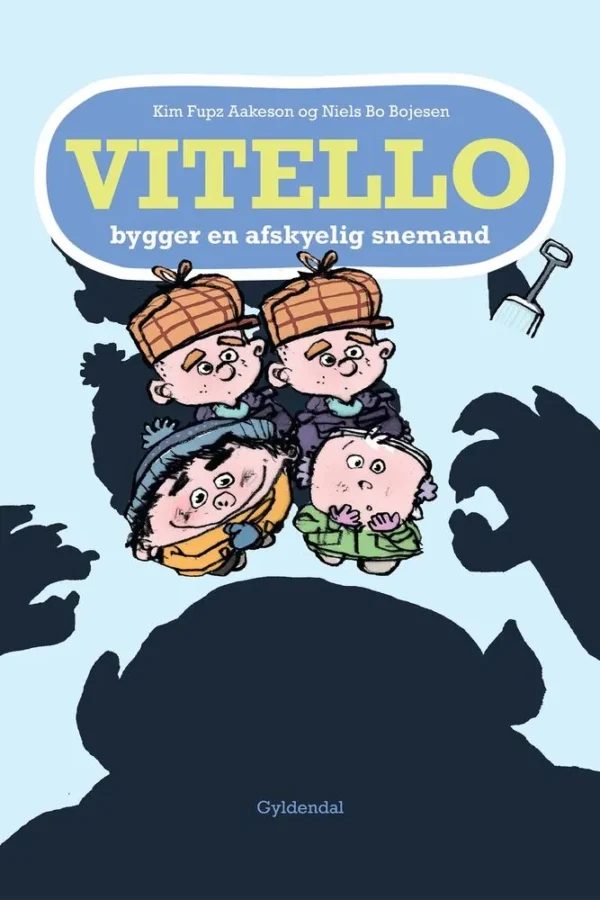 Vitello bygger en afskyelig snemand
