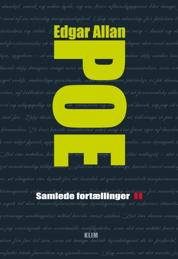 Samlede fortællinger - bind 1