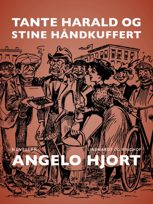 Tante Harald og Stine Håndkuffert