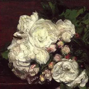 Hvide Blomster