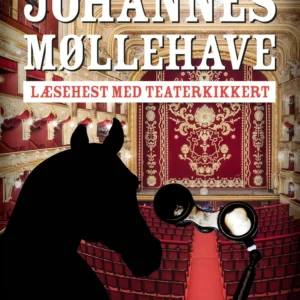 Læsehest med teaterkikkert