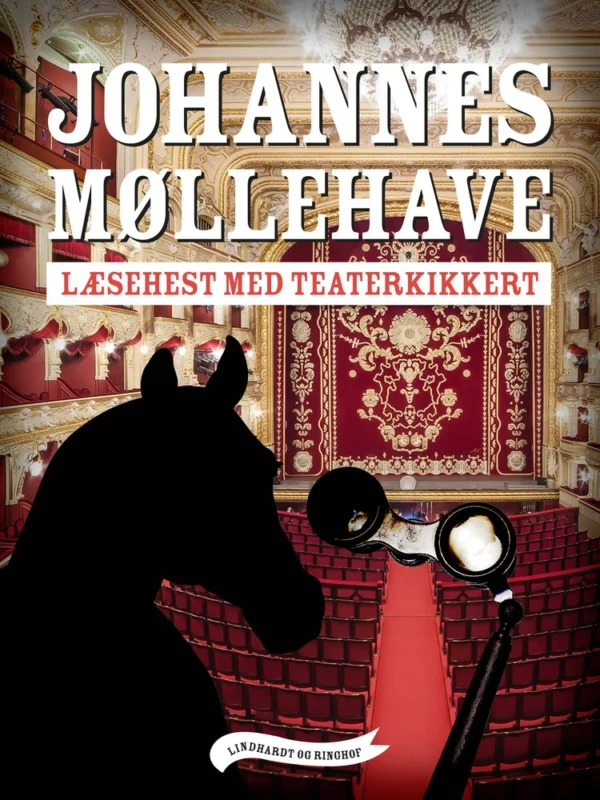 Læsehest med teaterkikkert