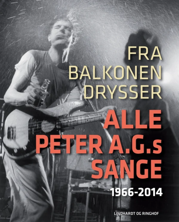 Fra balkonen drysser alle Peter A.G.s sange