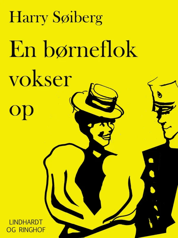 En børneflok vokser op