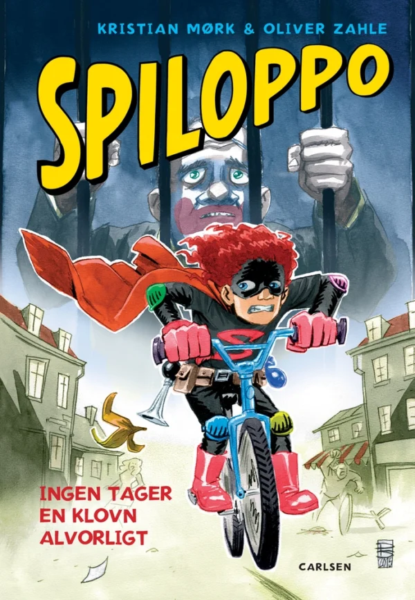 Spiloppo: Ingen tager en klovn alvorligt