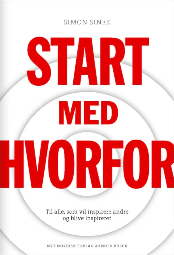 Start med HVORFOR