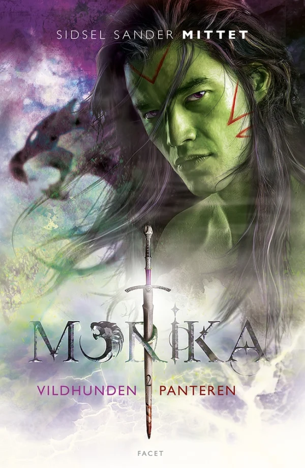Morika - vildhunden, panteren