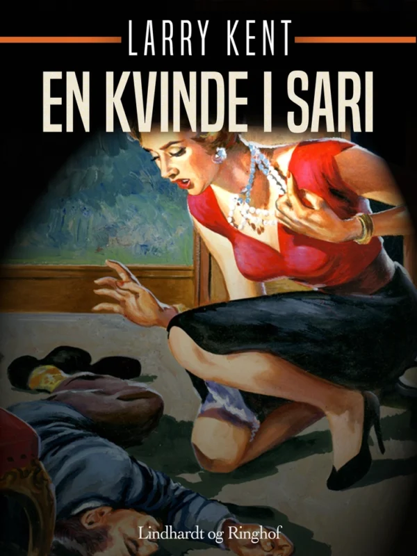 En kvinde i sari