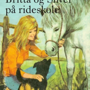 Britta og Silver på rideskole