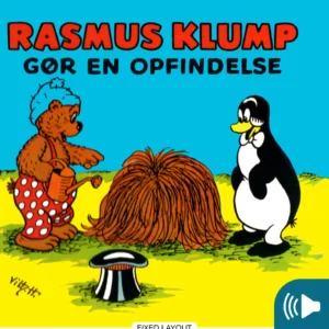 Rasmus Klump gør en opfindelse